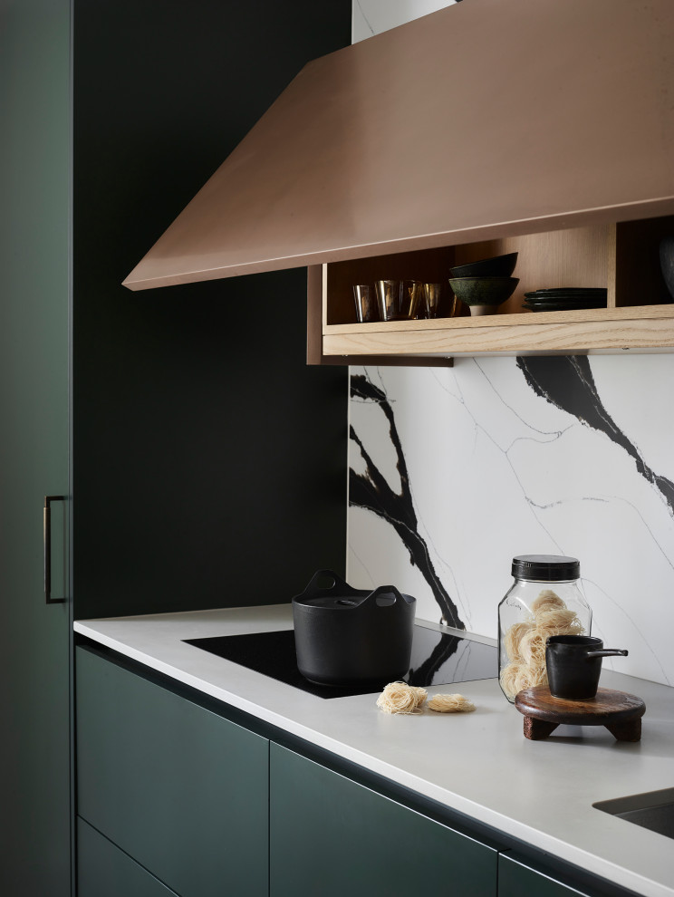 Photo of a modern kitchen in London.