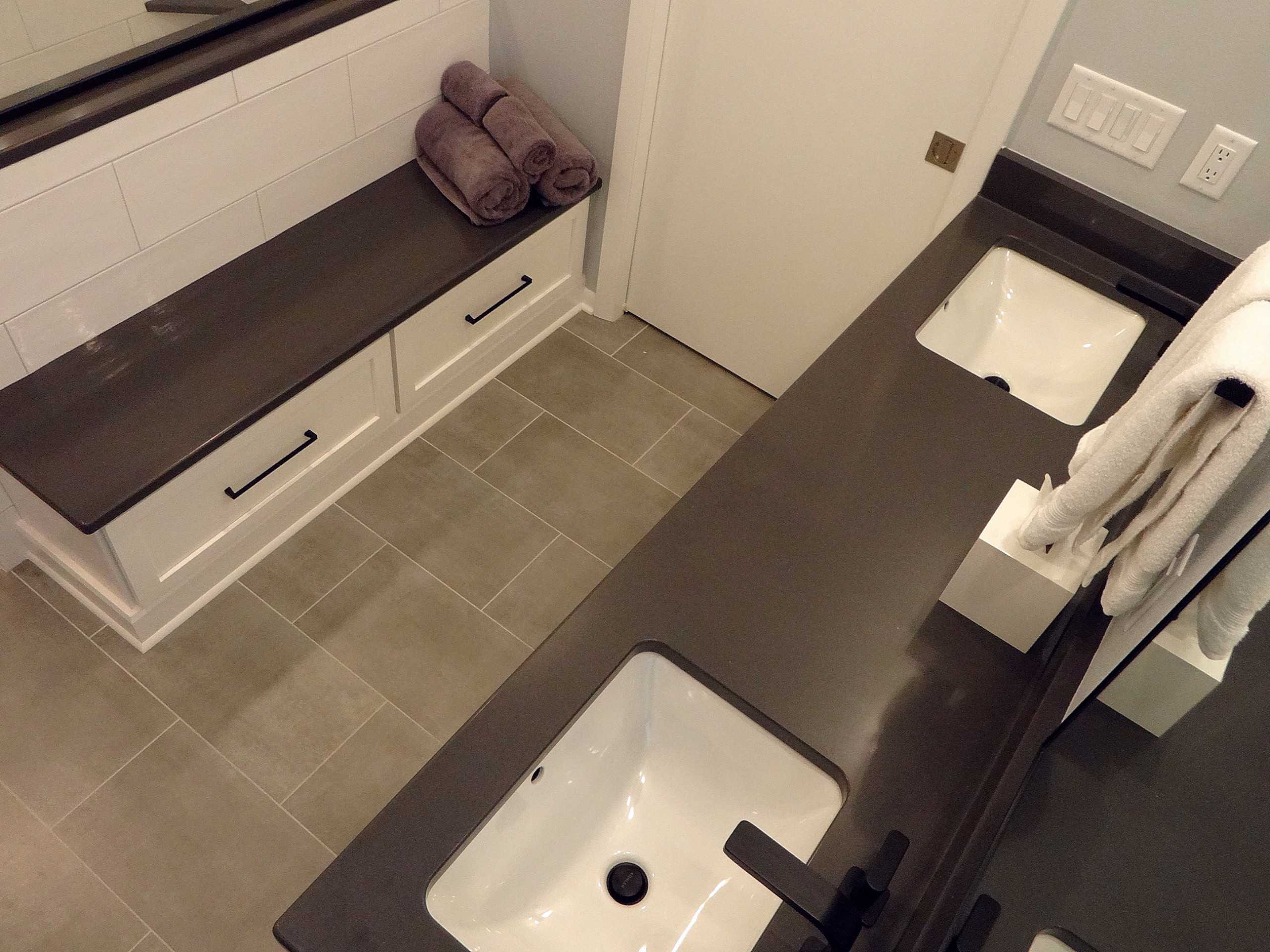 Greendale Residence - Master and Main Bath Remodel