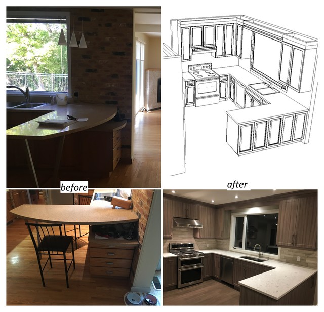 Complete Interior Remodeling transitional