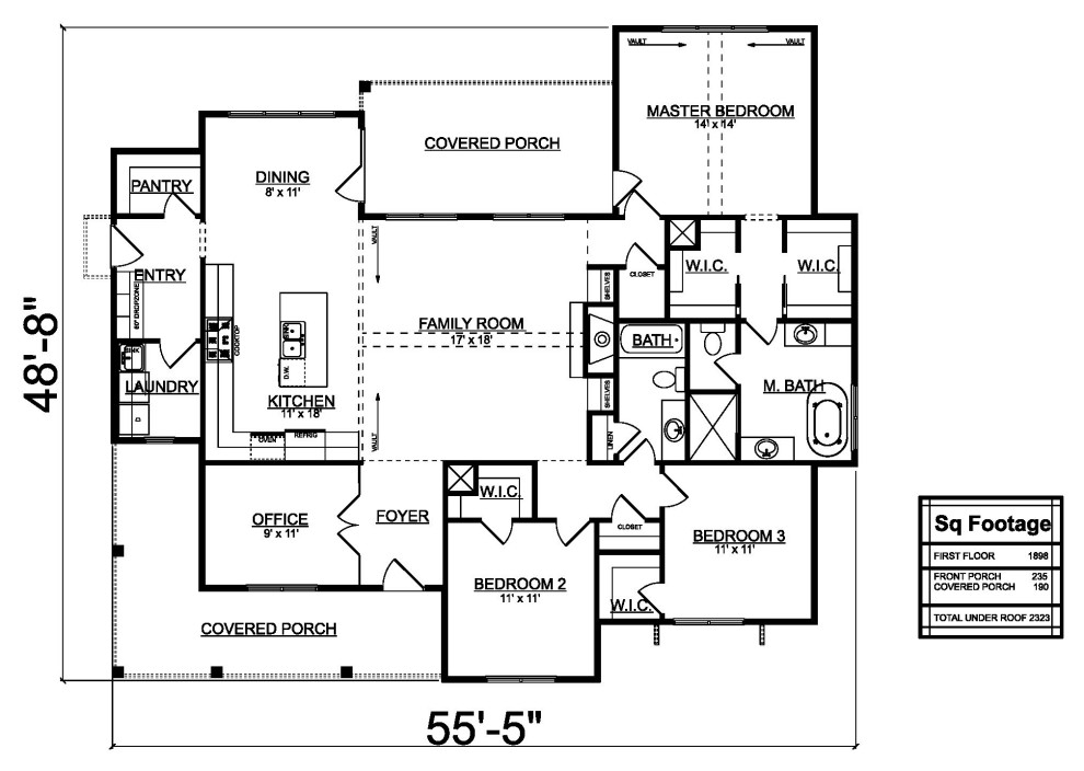 Plan No. 1898
