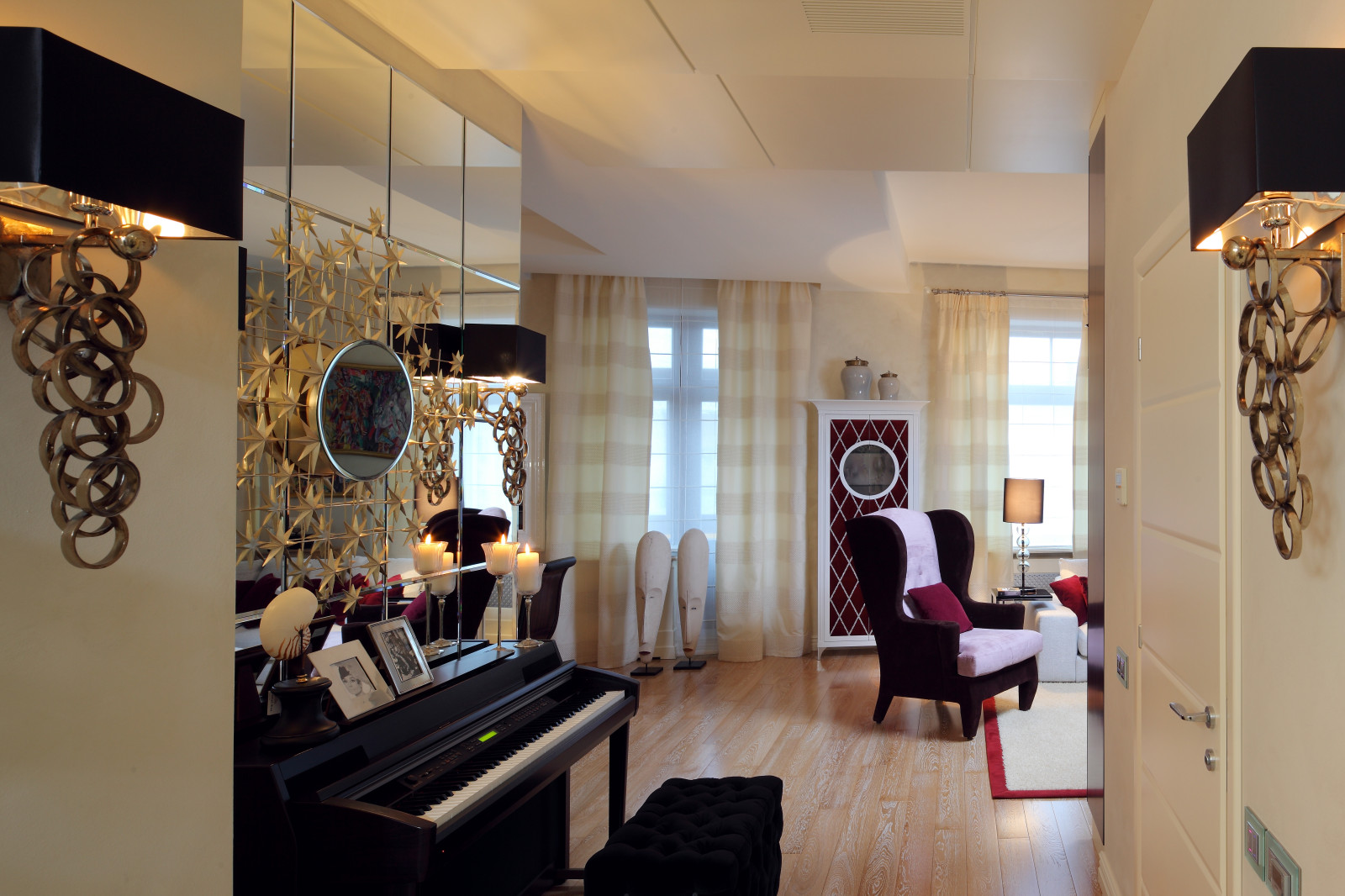 Квартира на Малом Головином переулке