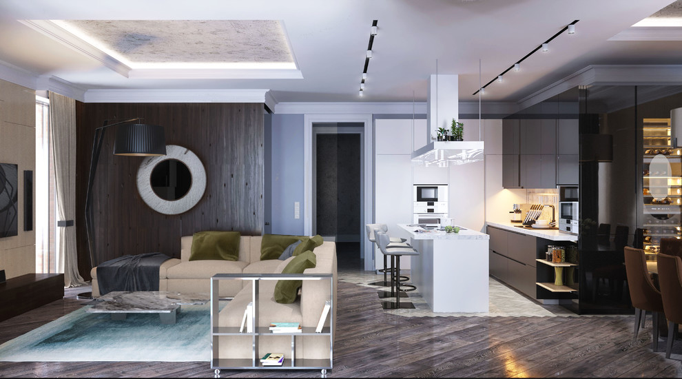 Дизайн-проект квартиры в жк EGODOM