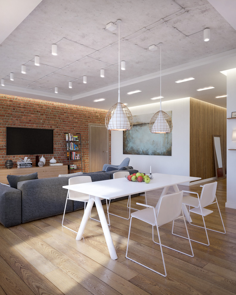 Двухкомнатная квартира в ЖК "Одинбург"