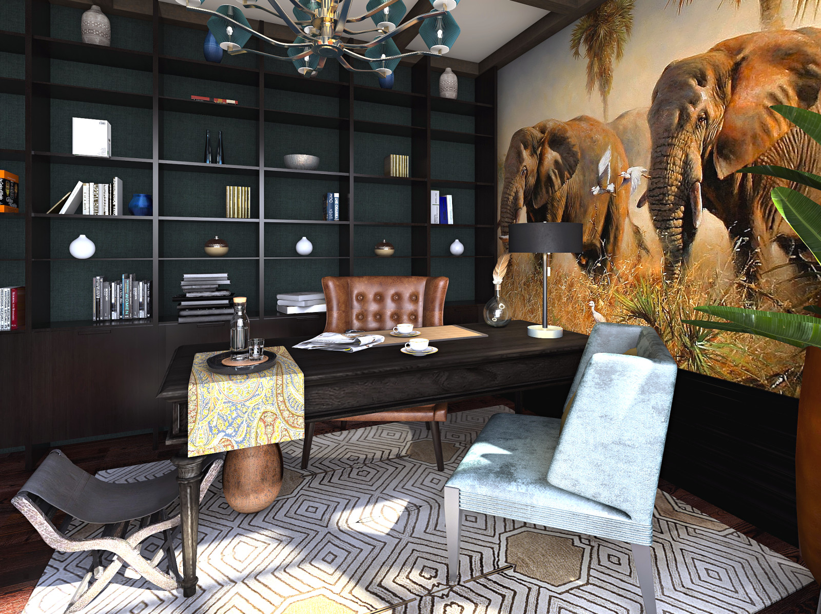 Мужской кабинет