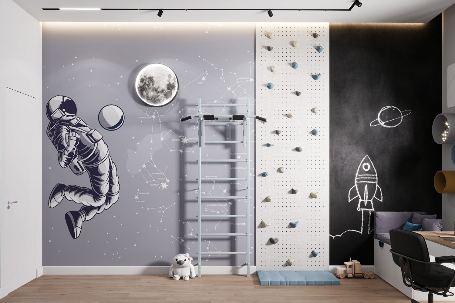 Проект квартиры 100 кв.м. 2022г.