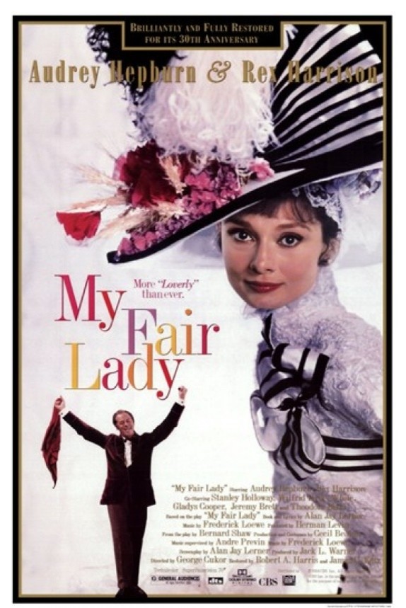 My Fair Lady Print Midcentury Prints And Posters By Posterazzi