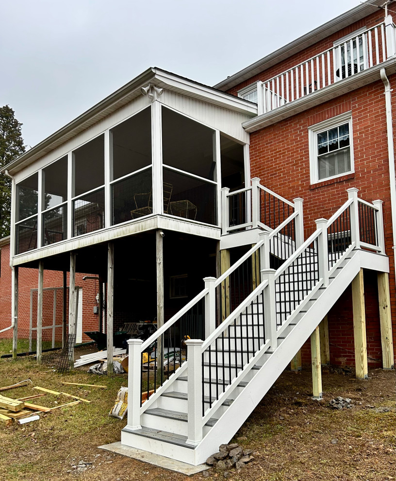 composite decking and stairs