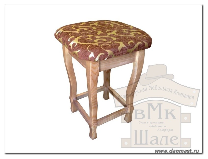 Табуреты из массива