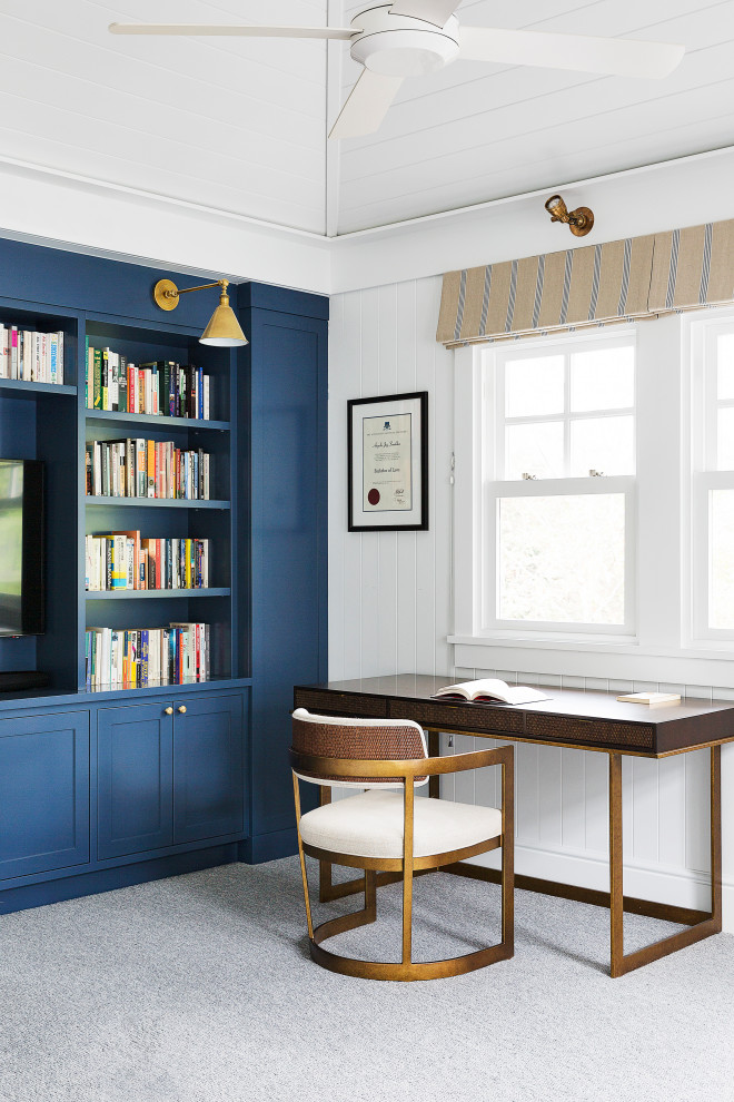 Mosman Residence - Beach Style - Home Office - Sydney - by Stritt ...