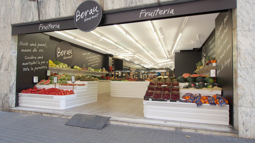 REFORMA INTEGRAL CADENA DE FRUTERÍAS BORAU