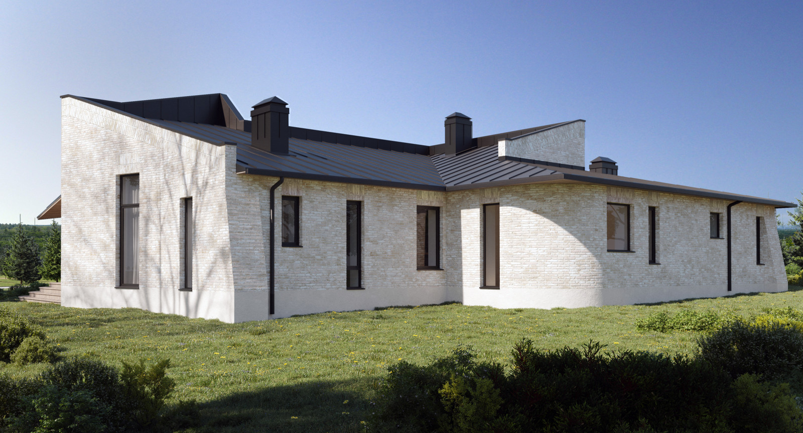 Усадьба в Сергиево