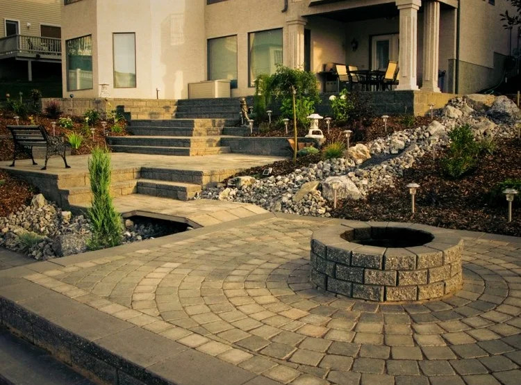 hardscaping