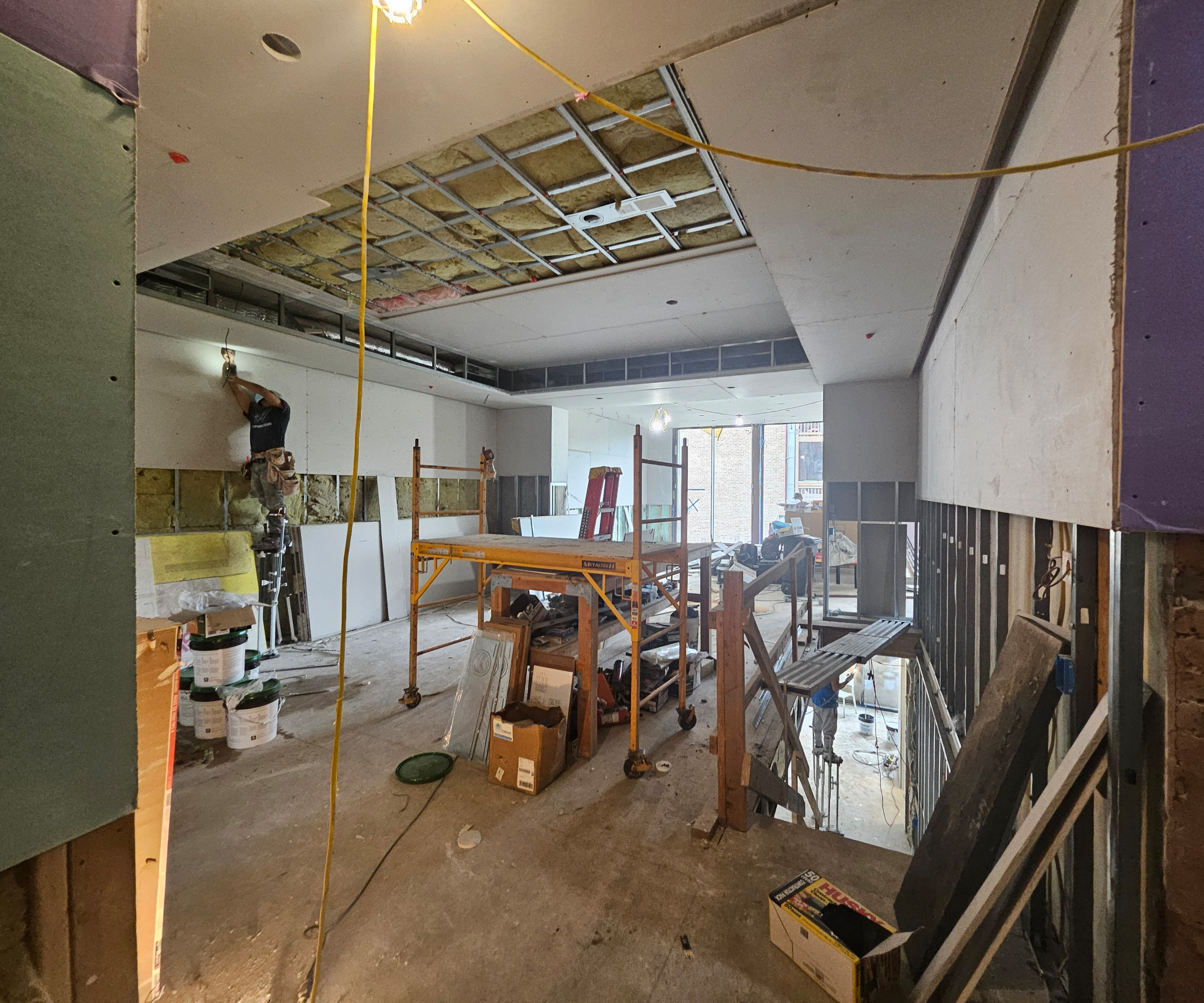Before: Living room