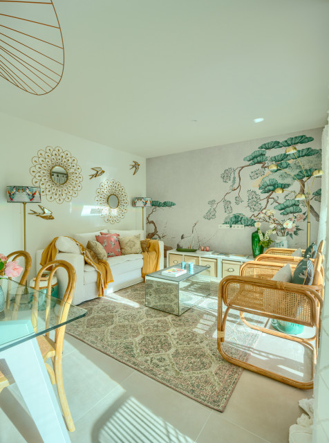 PISO PILOTO CAPISTRANO 21, SALSA INMOBILIARIA exotique-salon