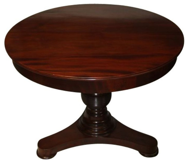Antique Round Wooden Foyer Table 6 000 Est Retail 1 699 On Antique Round Wooden Foyer Table 6 000 Est Retail 1 699 On Chairish