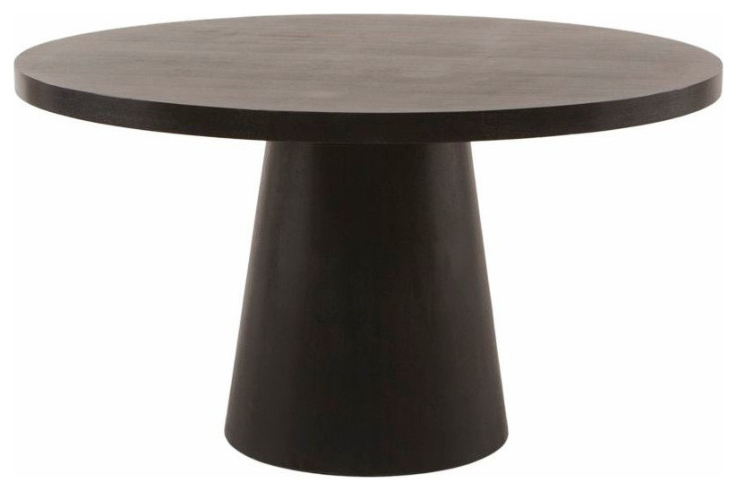 53 Inch Round Pedestal Dining Table