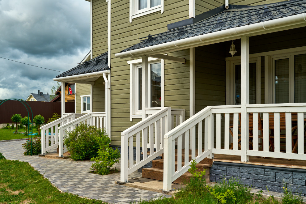 База отдыха Велигонты. Ленинградская область.