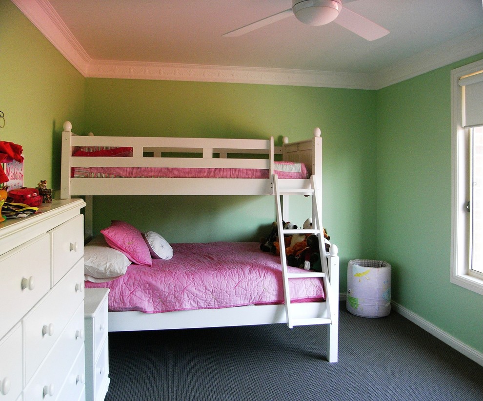 Photo of a contemporary kids' room in Sydney.