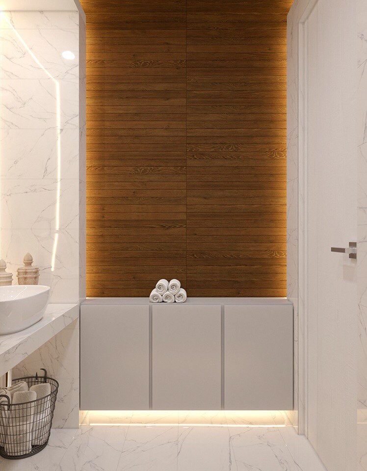 Ванная комната и санузел на ул. Воскресенская