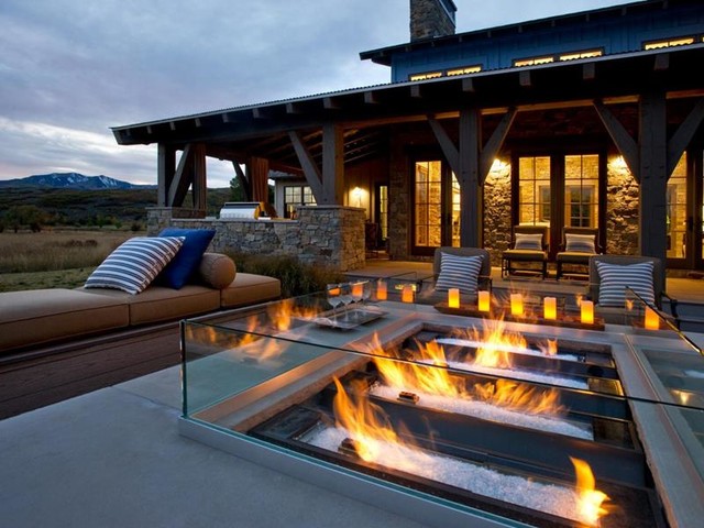 Bespoke Outdoor Kitchens contemporary-deck