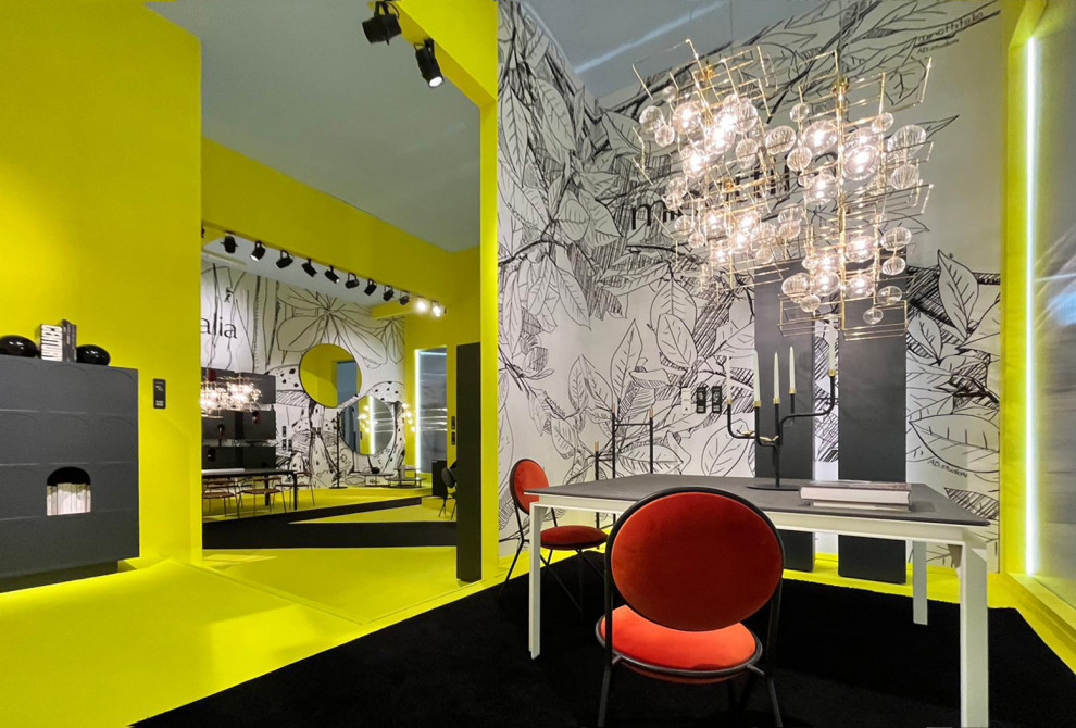 STAND SALONE DEL MOBILE 2024 PER MINOTTIITALIA