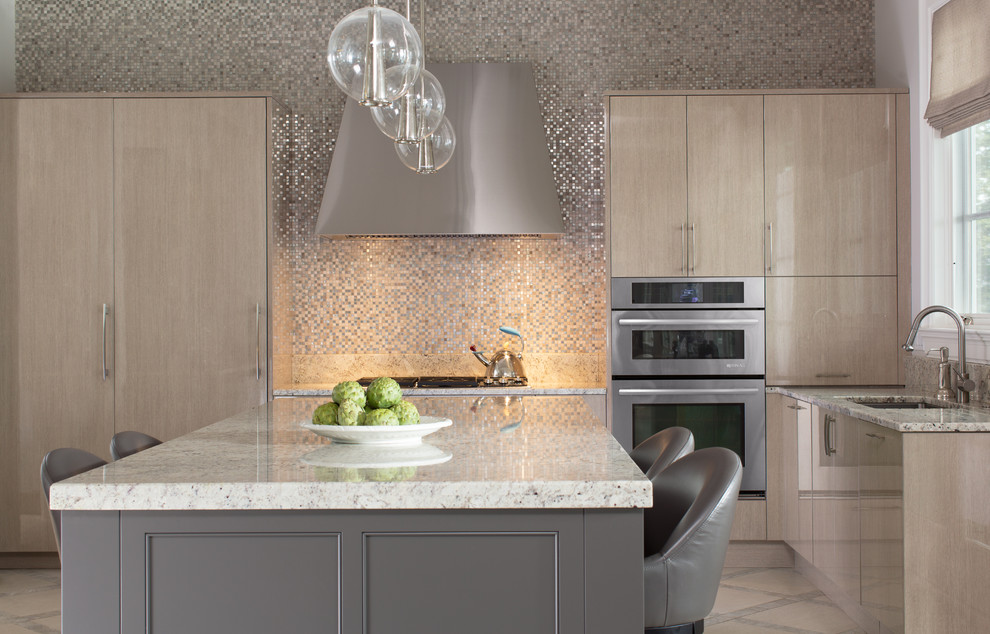 Kitchen - transitional kitchen idea in Baltimore