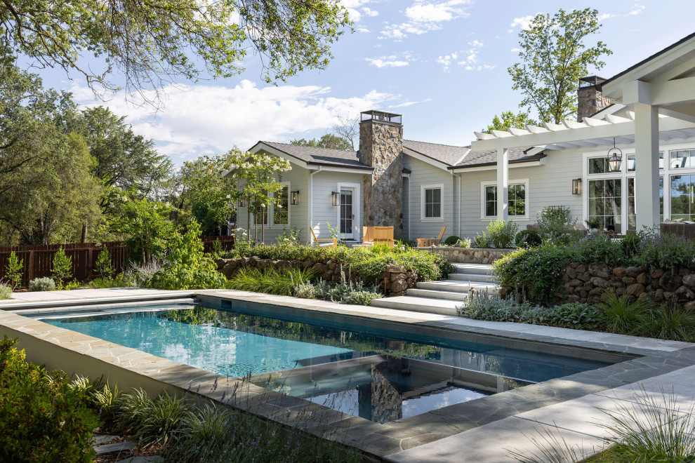 Elegant pool photo in Sacramento