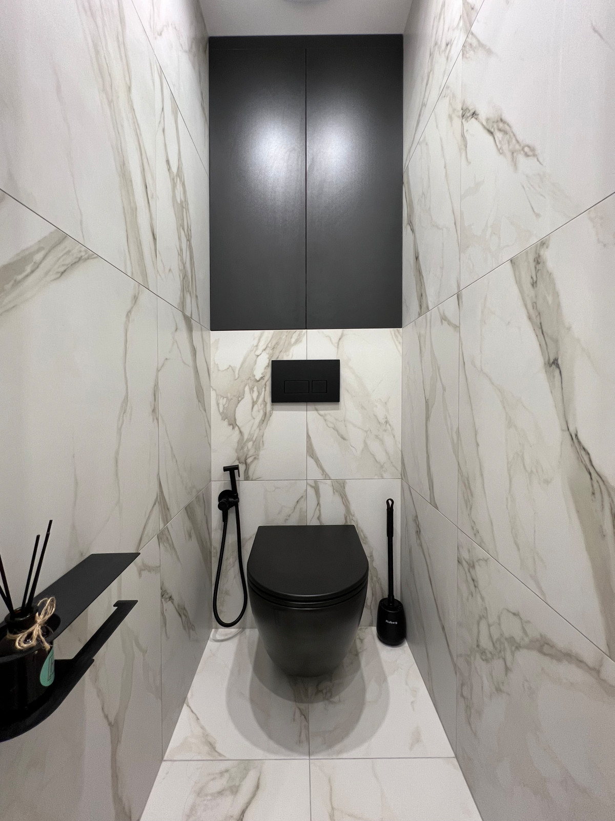 Минимализм в холодных тонах,