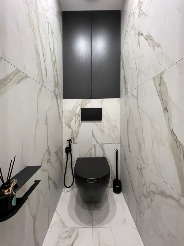 Минимализм в холодных тонах,