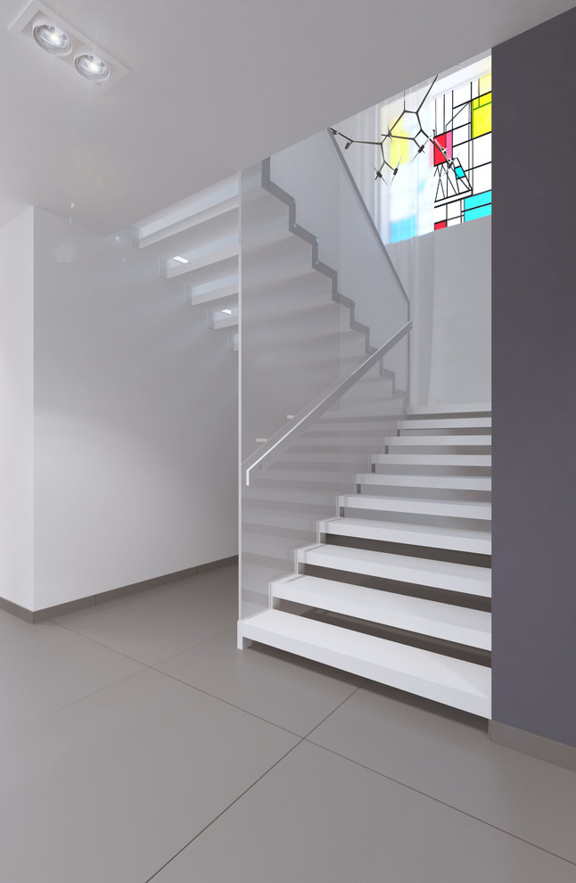 Интерьер загородного дома 209 м.кв