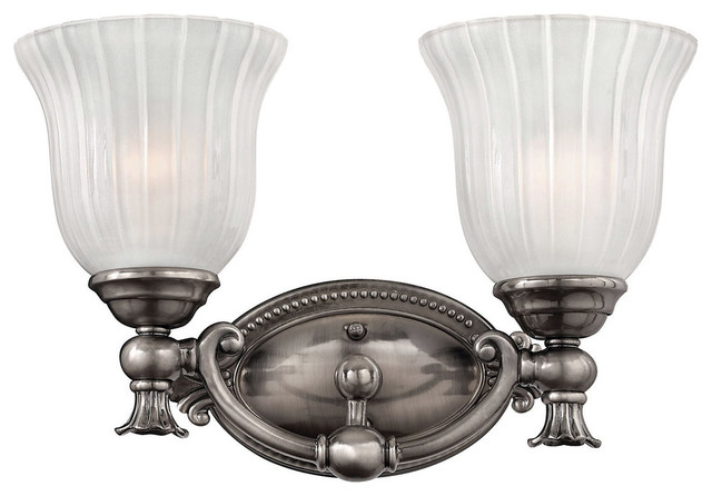 Victorian Bathroom Vanity Lighting francoise 2-light bathroom vanity light, polished antique nickel Victorian Bathroom Vanity Lighting francoise 2-light bathroom vanity light, polished antique nickel