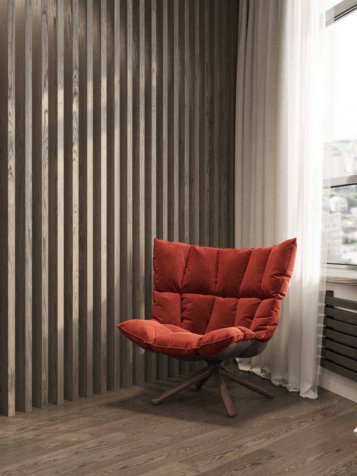 Квартира-студия по ул. Калинина