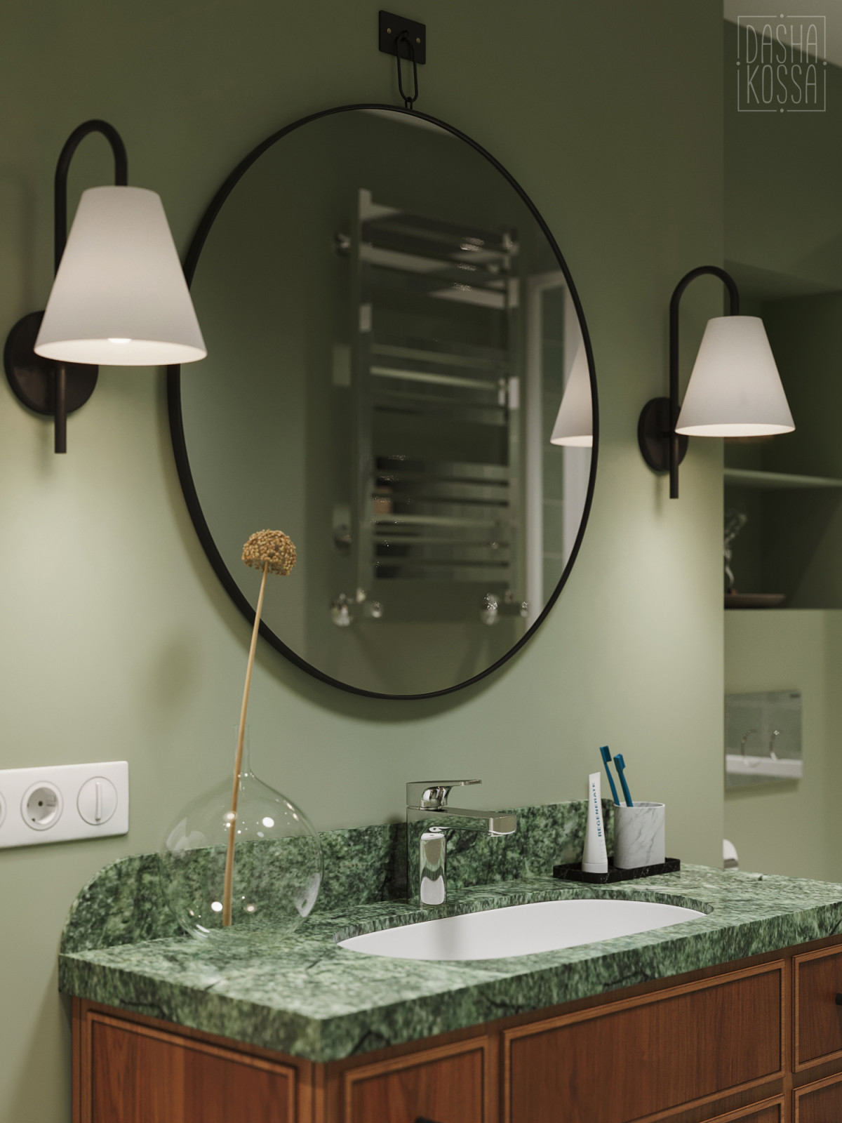 Fairy Wood. Двухуровневая квартира.