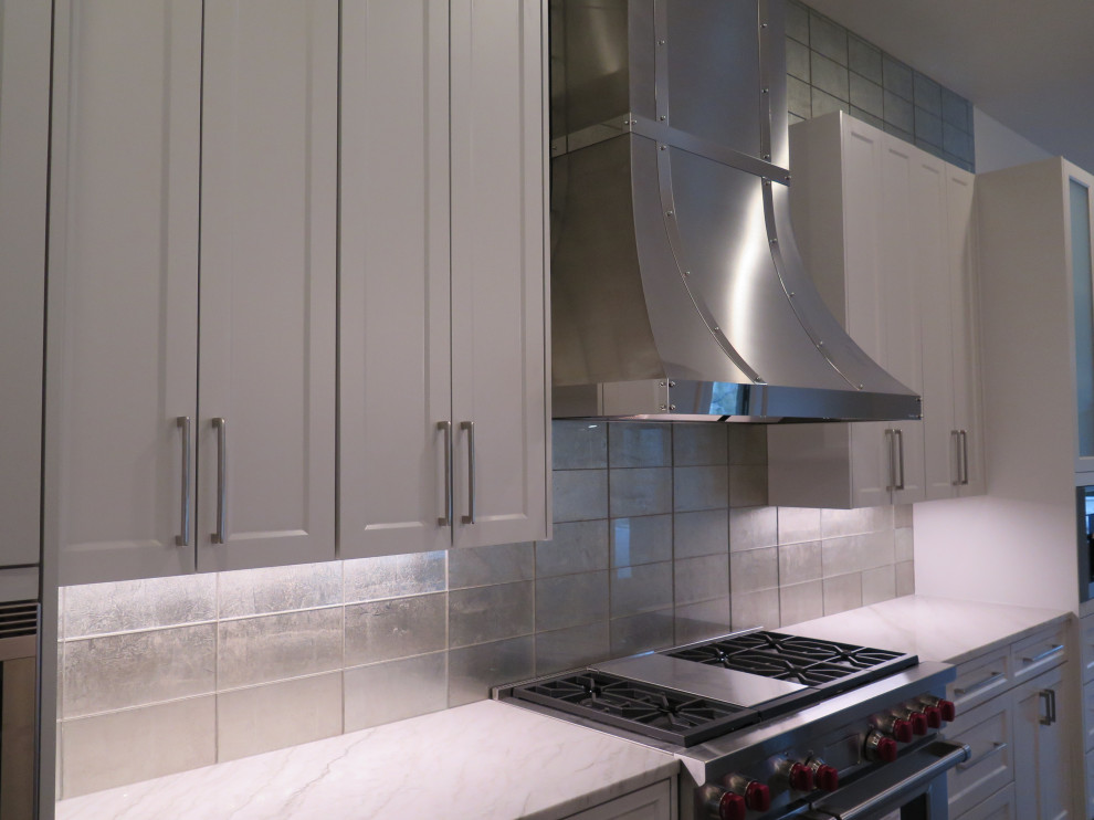 Kitchen - transitional kitchen idea in Dallas