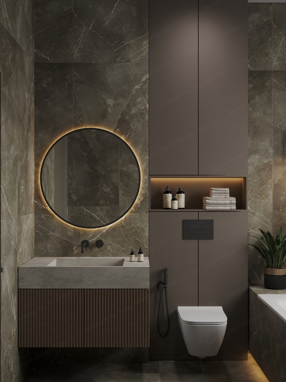 Дизайн проект 2 комнатной квартиры - Дом актёров МХАТа