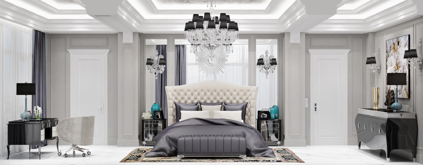 Проект дома с мебелью Gvarneri