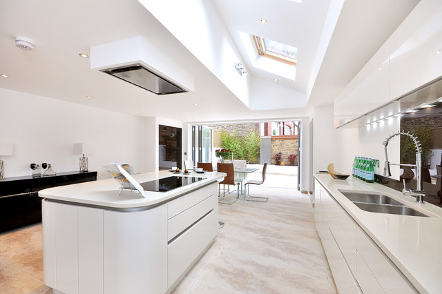 Kitchens contemporary-kitchen