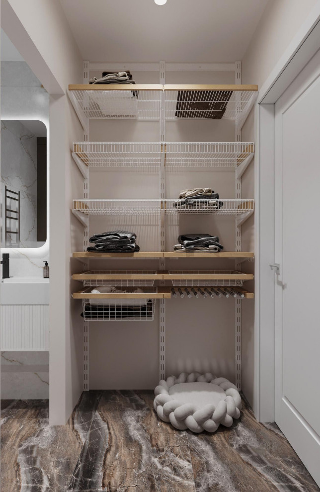 Дизайн-проект однокомнатной квартиры, Волгоградский пр-кт, дом 32/5 корпус