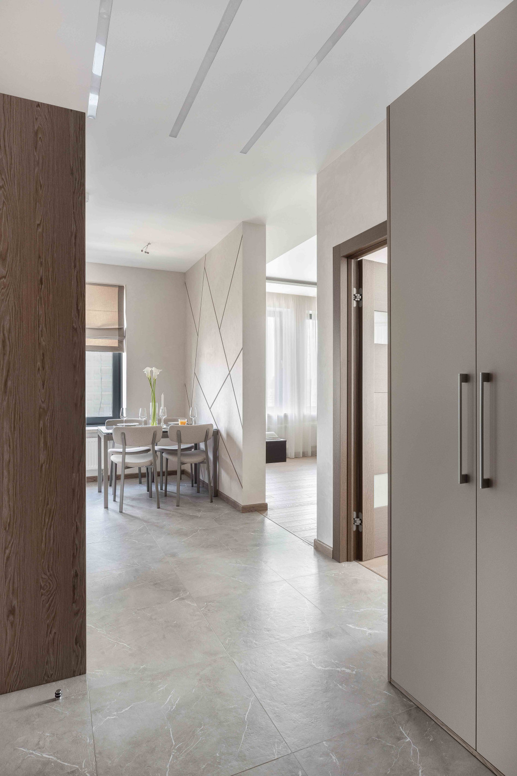 Дизайн и ремонт квартиры на улице Эльдара Рязанова — Девичья квартира