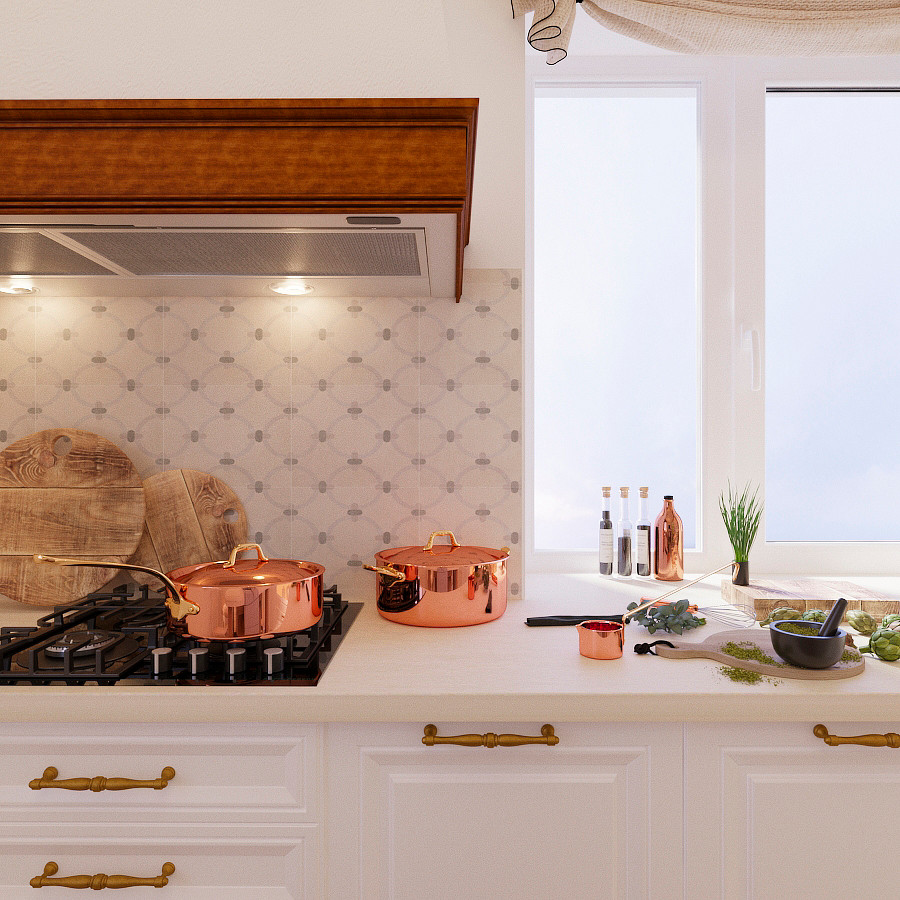 Дизайн интерьера загородного дома