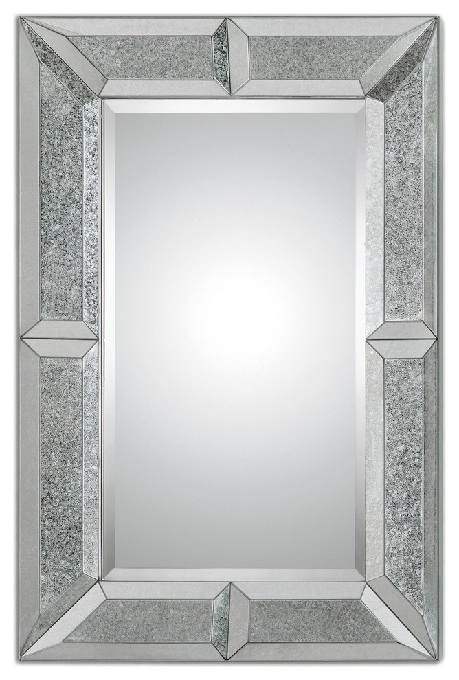Billy Moon Classon Antiqued Mirror X-91180