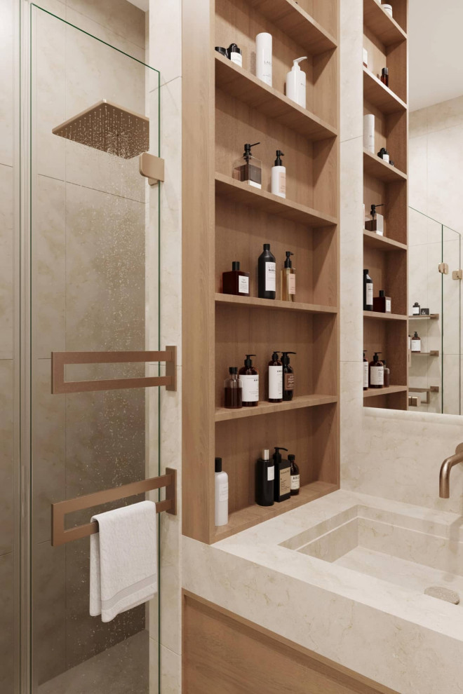 Дизайн и ремонт квартиры на Каланчёвской улице — Плюшевый комфорт