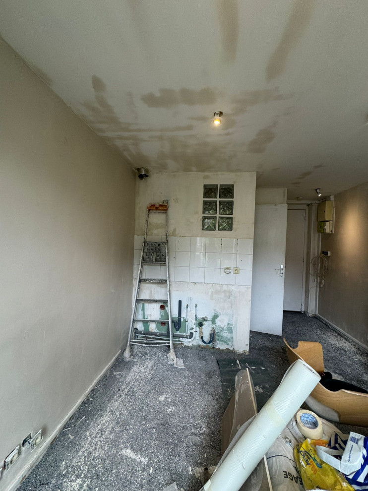 Projet Ternes, rénovation d'un studio de 17m2