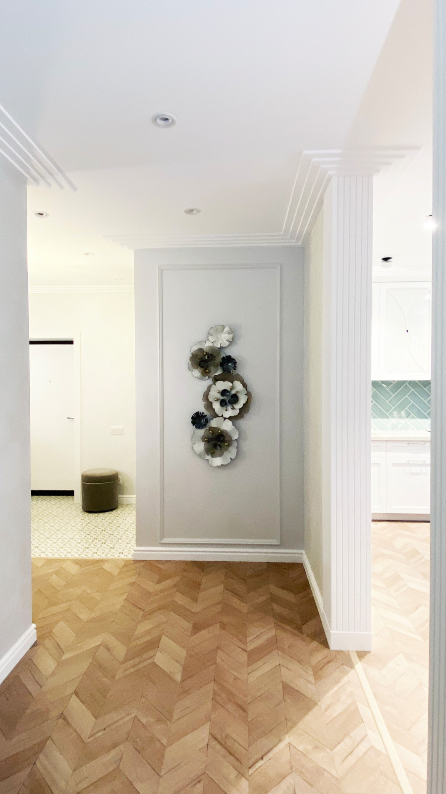 Квартира в стиле современная классика