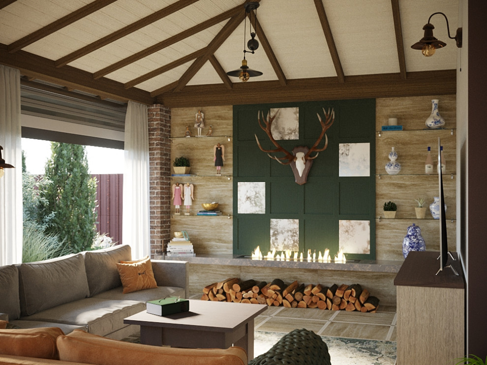 Веранда дома