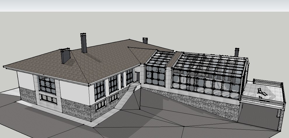 Проект дома г. Маркс