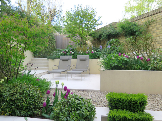 Triangular garden - Contemporary - Landscape - London - by Charlotte Rowe Garden Design on Triangle Garden Design
 id=89949