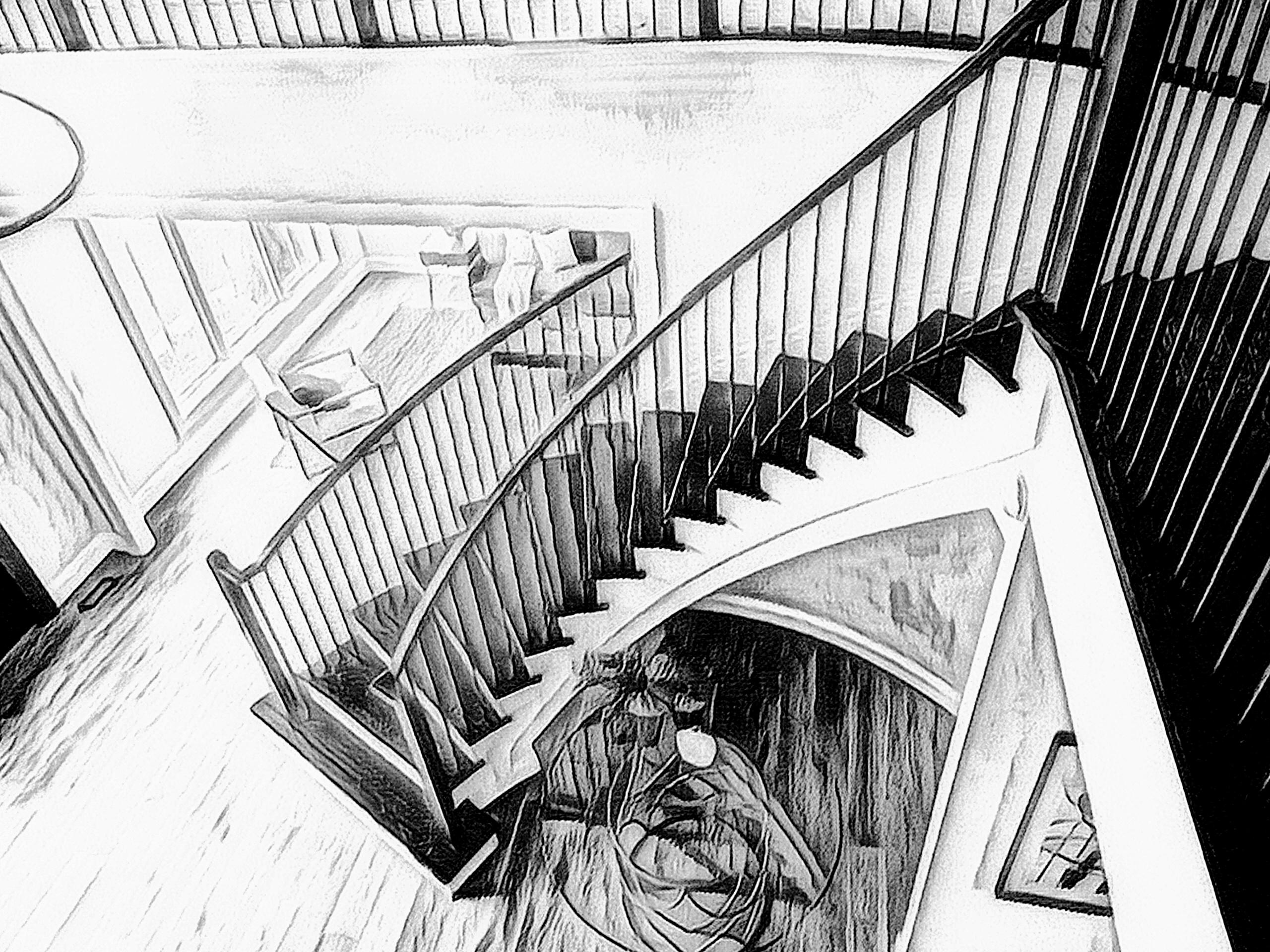 Elegant Curve Elevates Modern Design, Mclean, VA 22101
