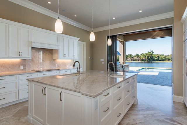 Naples Fl 41 West Pine Ridge Custom Home Transitional