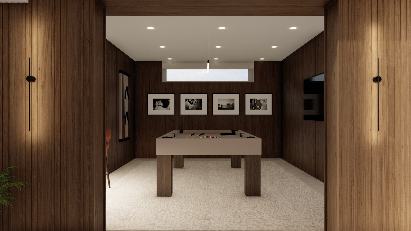 Luxury Basement Renovation – Duxbury, MA